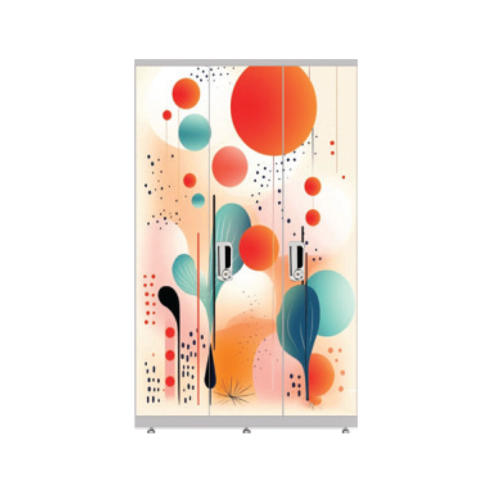 Almirah 3 HOME STEEL ALMIRAH (HSA 203) - Image 1