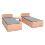 SINGLE BED (HSB 201)