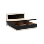 BED WITH HYDRAULIC BOX STORAGE (HBU- 101)
