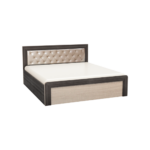 BED WITH MANUAL BOX STORAGE (HBU-102)
