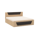 BED WITH MANUAL BOX STORAGE (HBU-105)