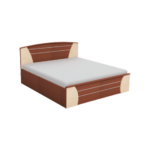 BED WITH MANUAL BOX STORAGE (HBU-106)