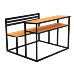 DESK & BENCH SET (IDB-102)