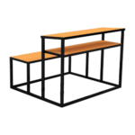 DESK & BENCH SET (IDB-103)