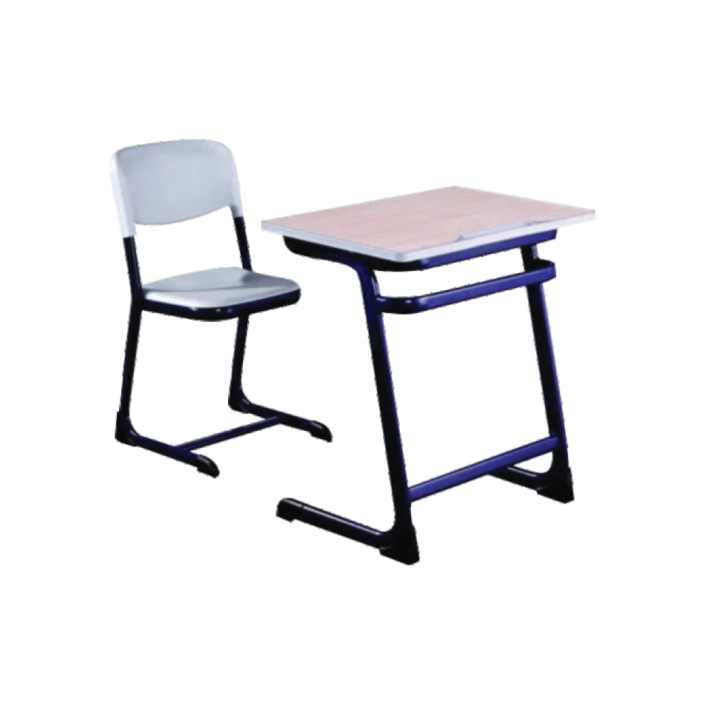 IDB 108 A DESK & BENCH SET (IDB-108) - Image 1