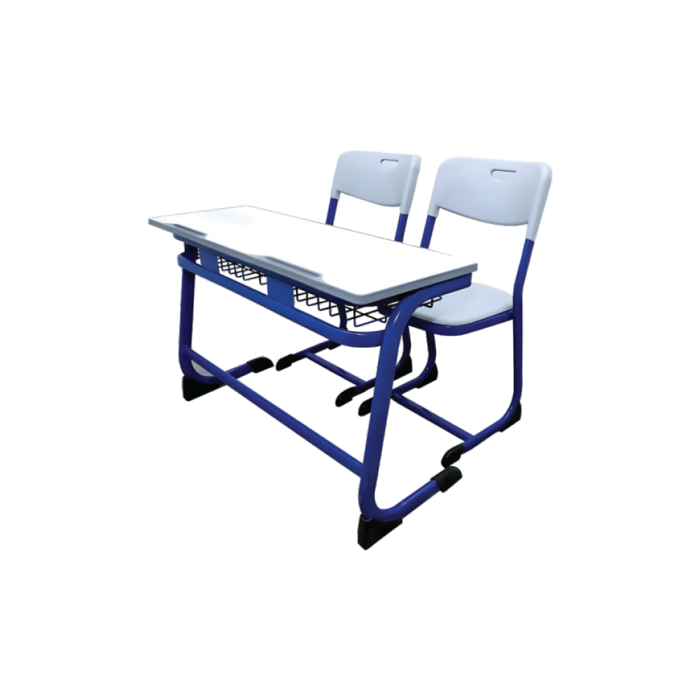 IDB 109 A DESK & BENCH SET (IDB-109) - Image 1