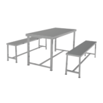 SS DINING TABLE (IDT-351)
