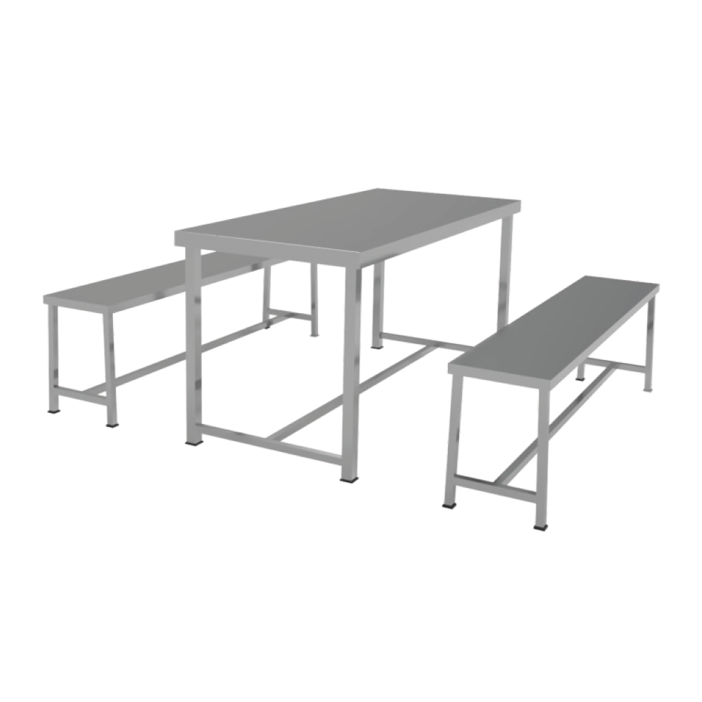 IDT 351 SS DINING TABLE (IDT-351) - Image 1