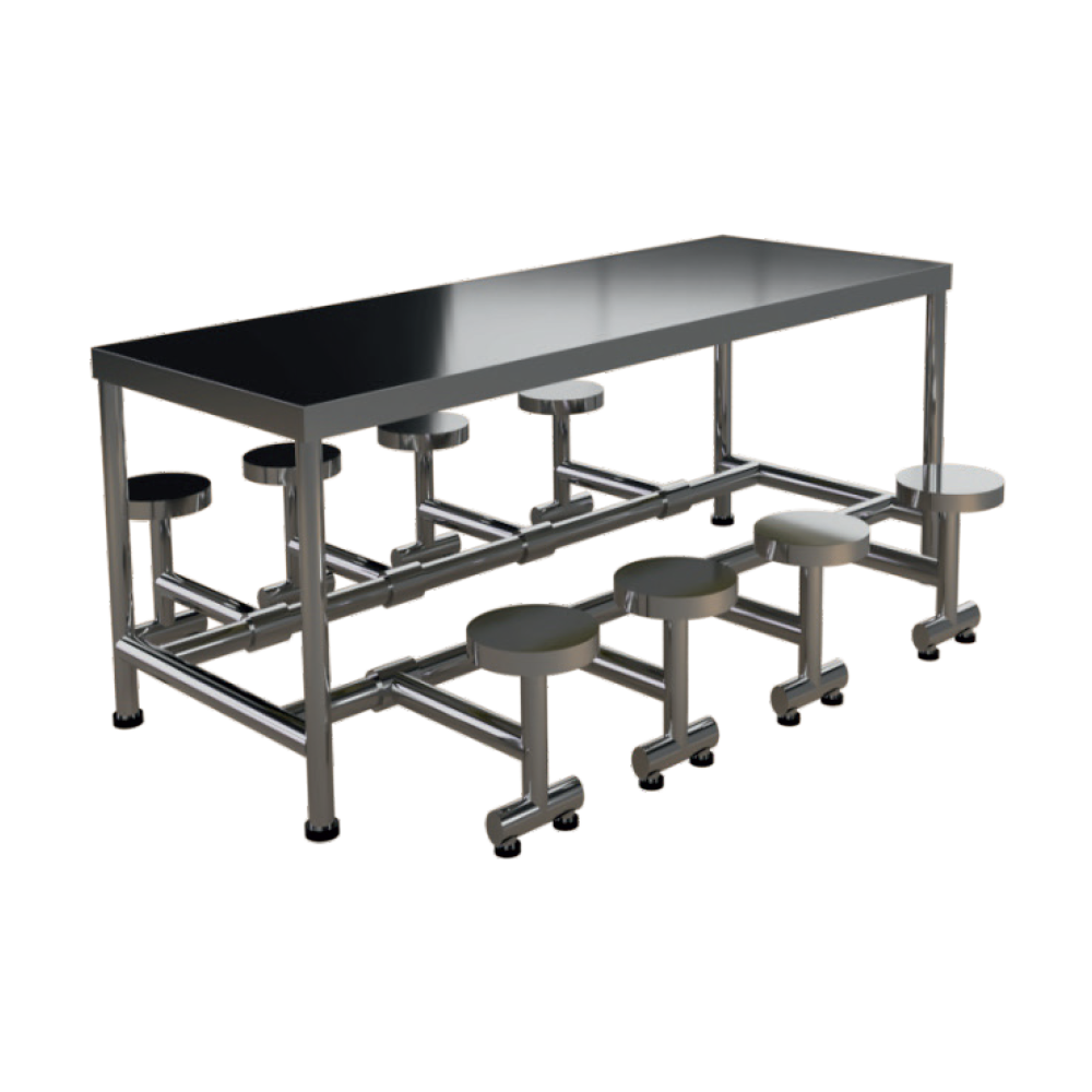 IDT 352 SS DINING TABLE (IDT-352) - Image 1
