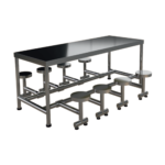 SS DINING TABLE (IDT-353)
